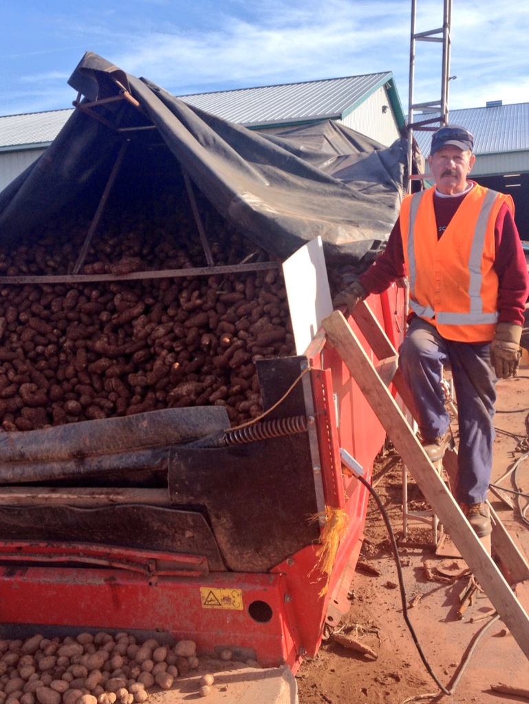 Glen, one of our long time employees.