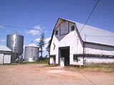 Original Hip Roof Barn on the Farm