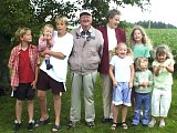 Gerrit & Fim with their Grandchildren